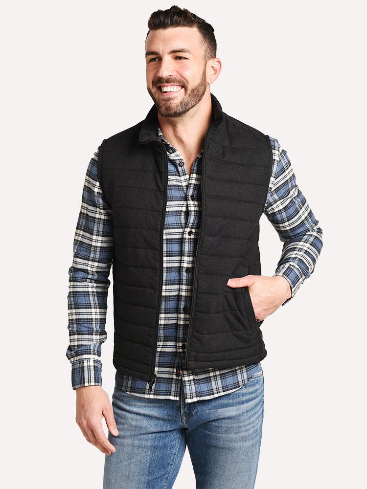 Faherty Brand Men's Sierra Peak Vest