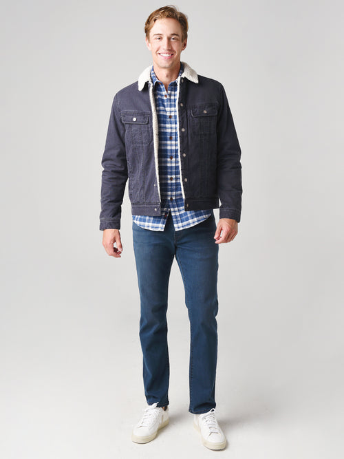 Faherty Brand Men's Sherpa Stormrider Jacket