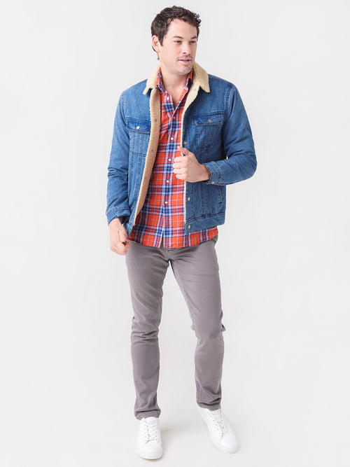 Faherty Brand Men's Sherpa Stormrider Jacket