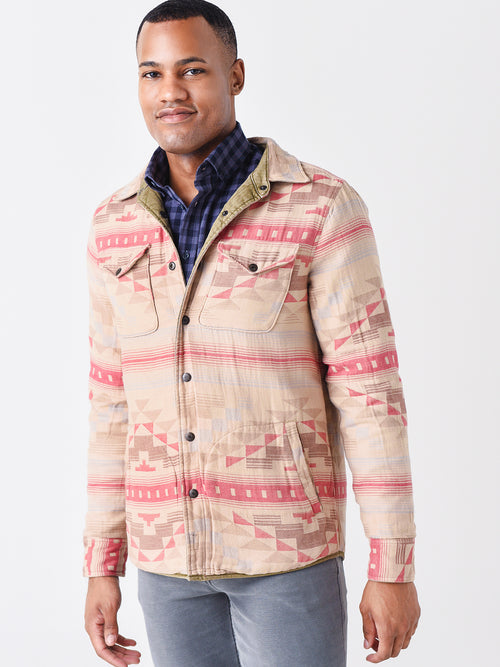 Faherty Brand Men's B. Yellowtail X Reversible Bondi Jacket