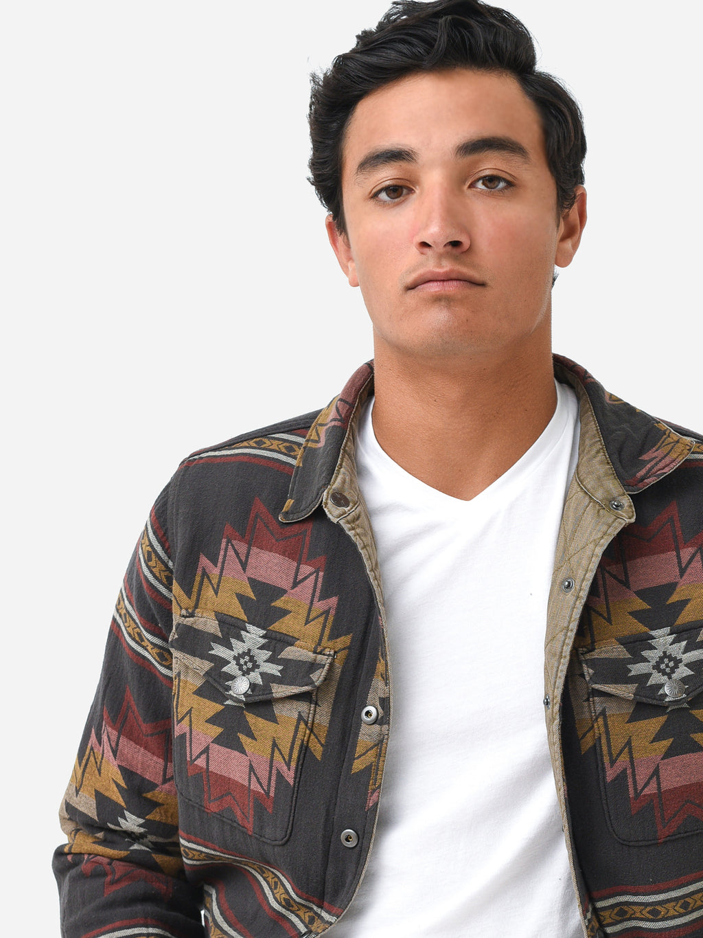 Faherty Reversible Jacket Faherty Brand Men's Doug Good Feather Reversible Bondi Jacket – Saint ...