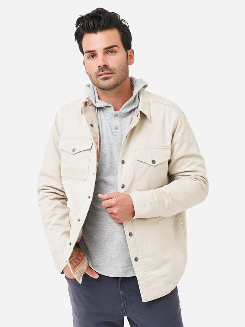 Faherty Brand Men's B. Yellowtail Reversible Bondi Jacket