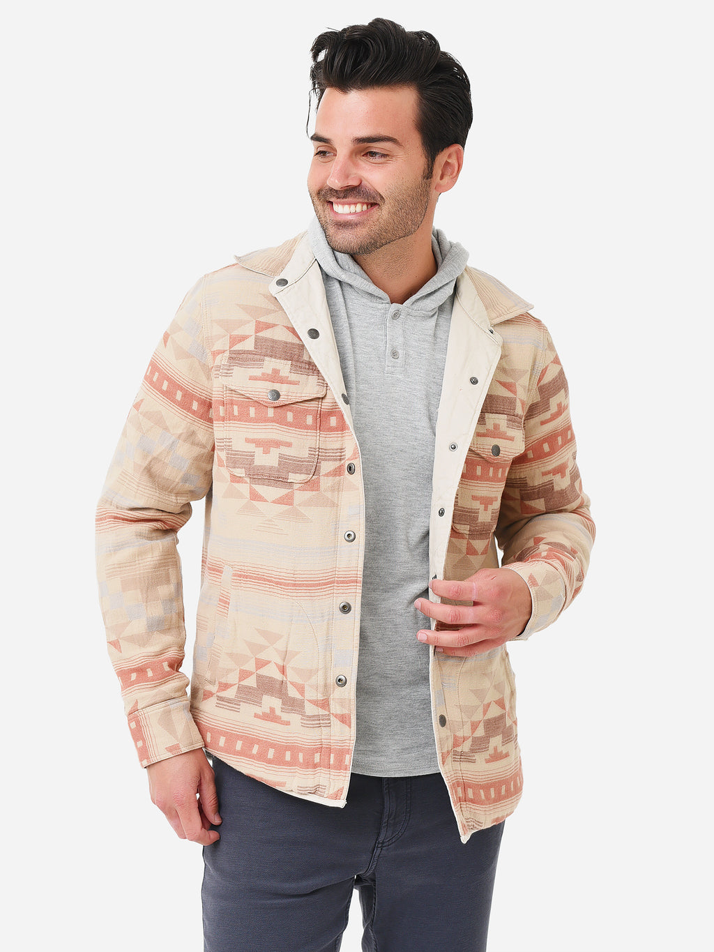 Faherty Reversible Jacket Faherty Brand Men's B. Yellowtail Reversible Bondi Jacket – Saint Bernard