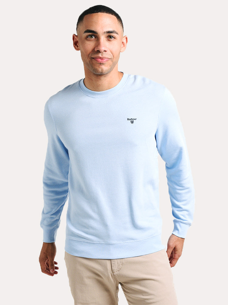 Barbour Men's Seton Crew Sweatshirt - Saint Bernard