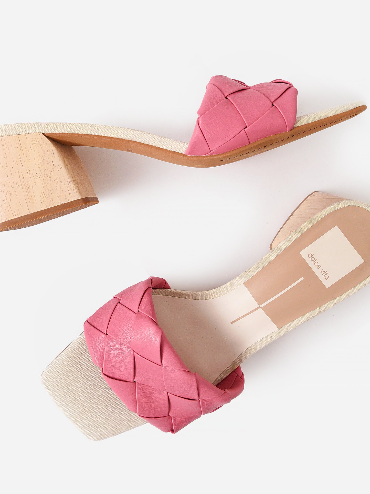 Dolce Vita Women's Moly Heeled Sandal - Saint Bernard