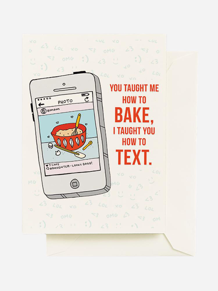 Seltzer Instagramit Mother's Day Card