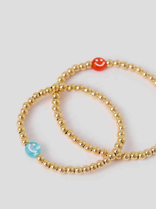 Alexa Leigh Women's Mommy And Me Bracelet Set