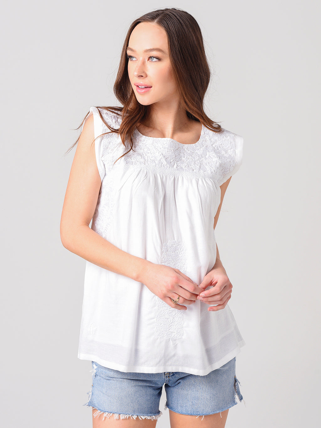 J. Marie Mona Top - Saint Bernard