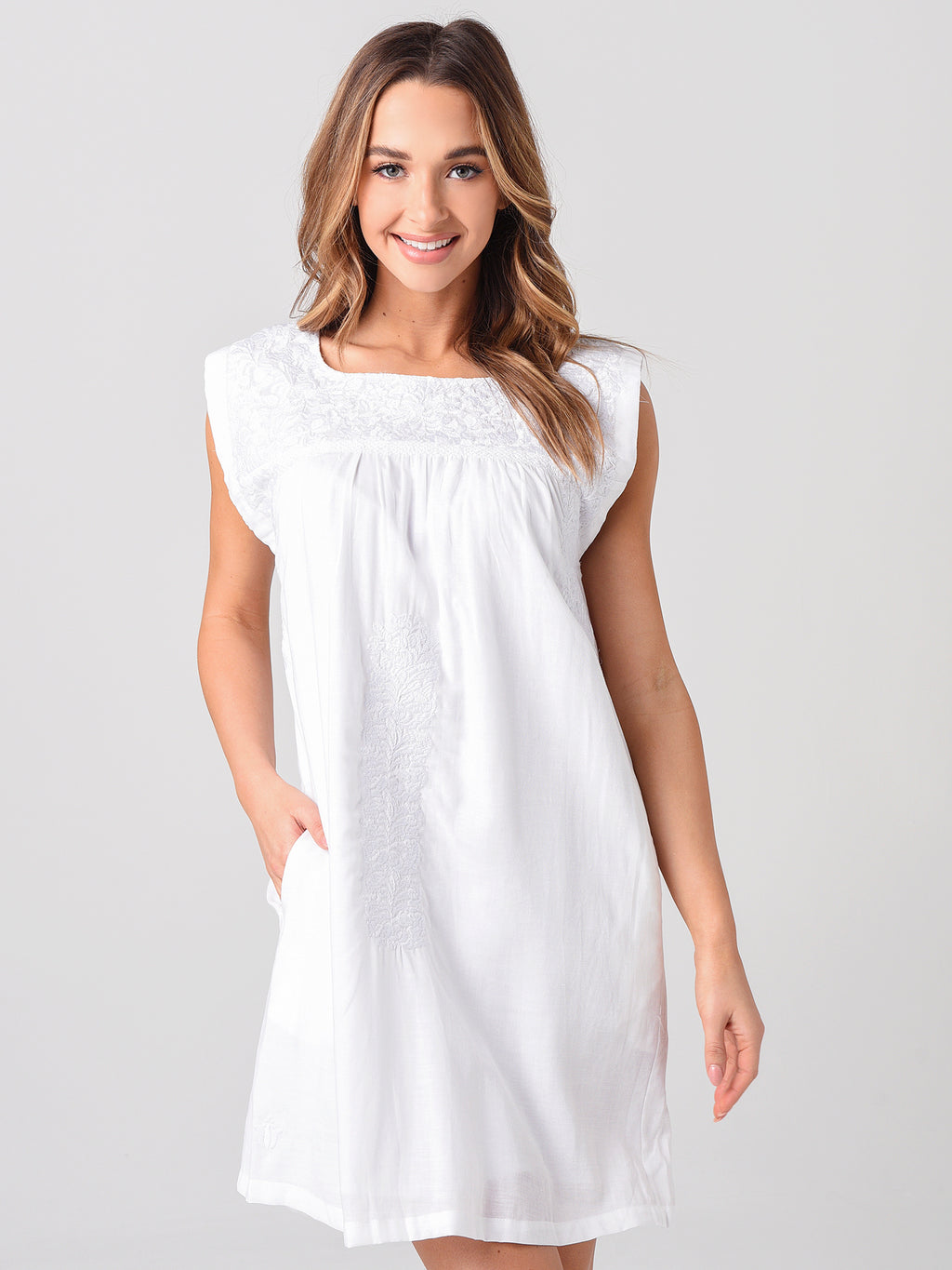 J. Marie The Mona Dress - Saint Bernard