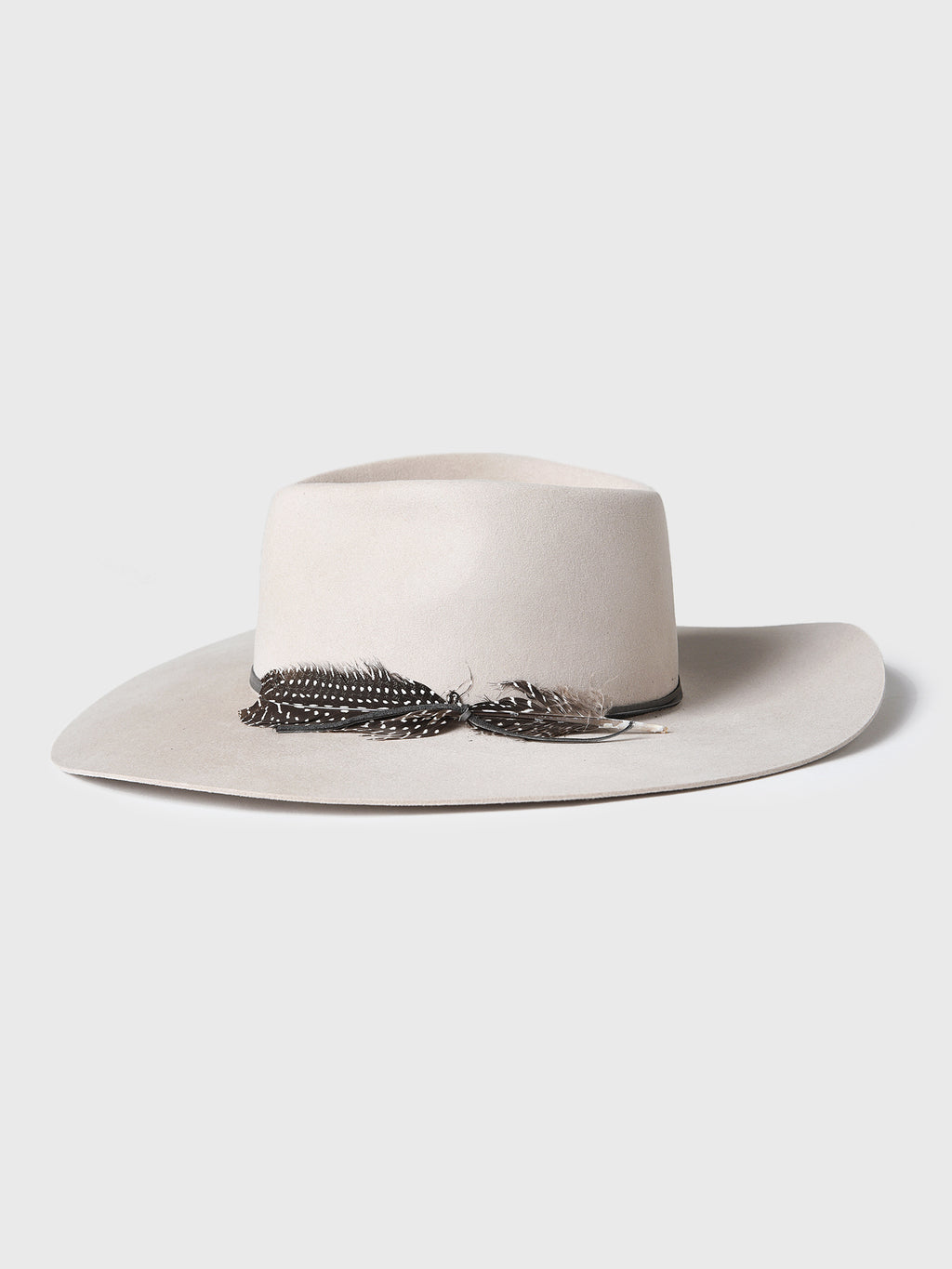 Lovely Bird Montana Felt Fedora Hat - Saint Bernard