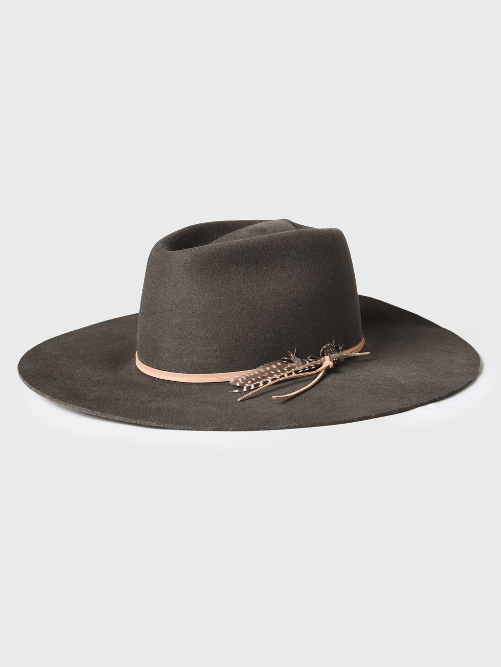 Lovely Bird Montana Felt Fedora Hat - Saint Bernard
