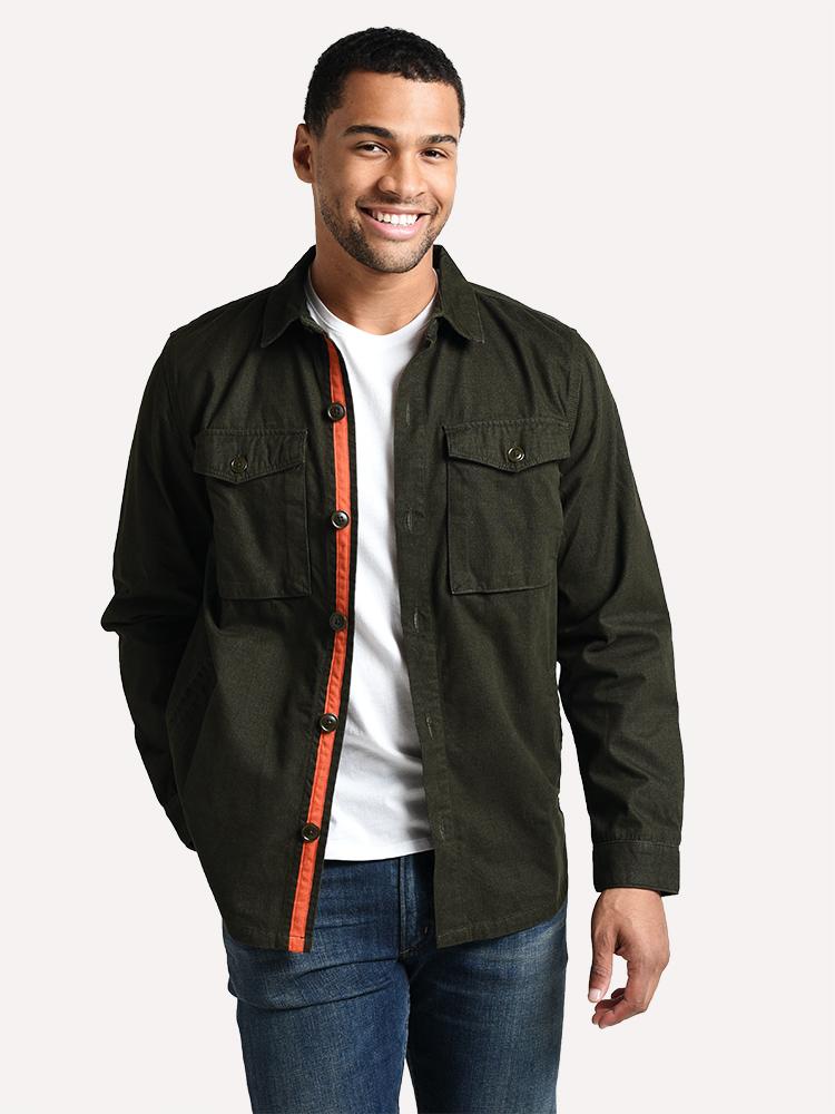 Barbour Men's Thermo Overshirt - Saint Bernard