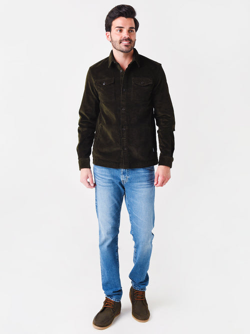 Barbour Men's Cord Overshirt