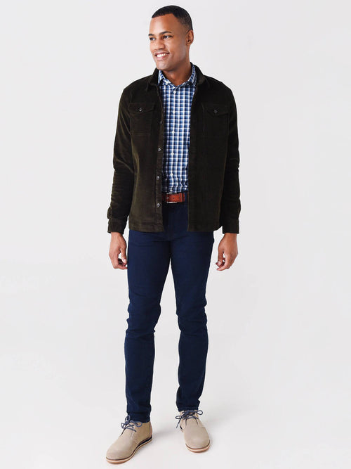 Barbour Men's Cord Overshirt
