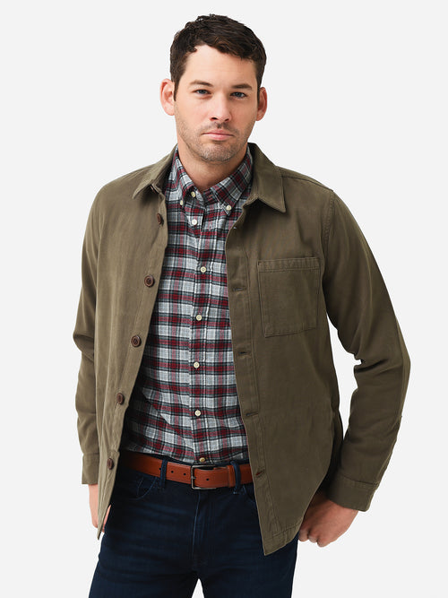 Barbour Men's Moleskin Overshirt