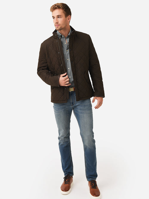 Barbour Men's Powell Quilted Jacket