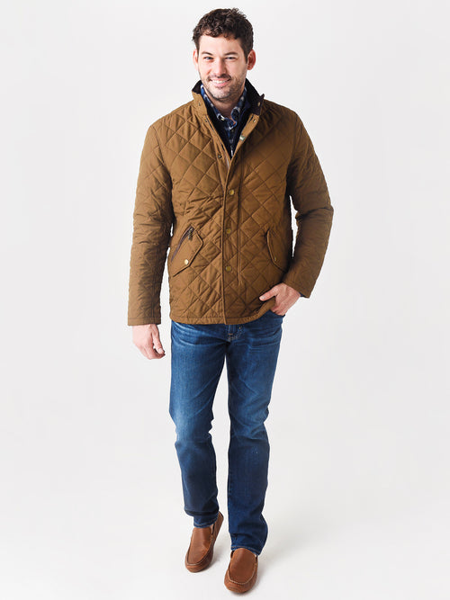 Barbour Shoveler Quilted Jacket