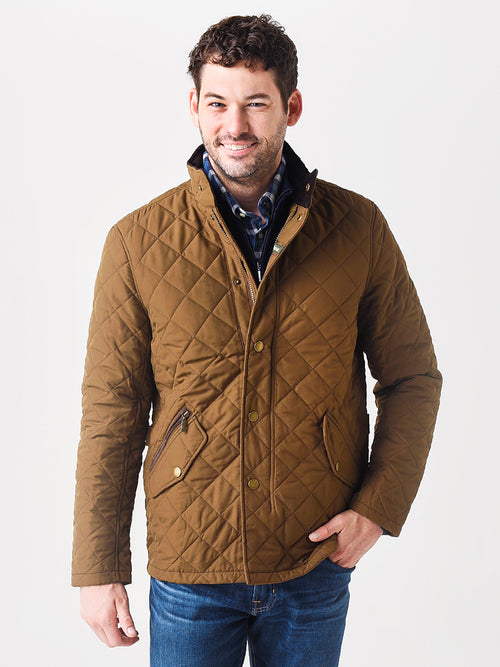 Barbour Shoveler Quilted Jacket