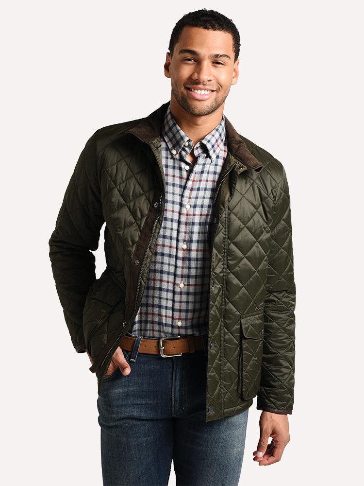Barbour Men's Evanton Quilt - Saint Bernard