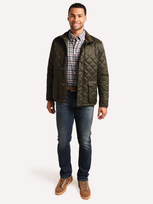 Barbour Men's Evanton Quilt