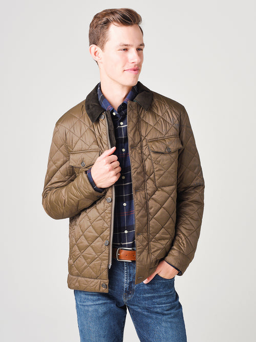 Barbour Men's Maesbury Quilted Jacket