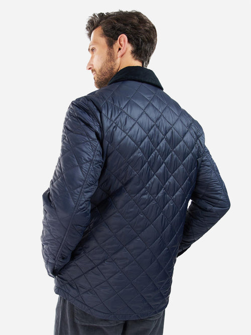 Barbour Men's Shirt Quilted Jacket