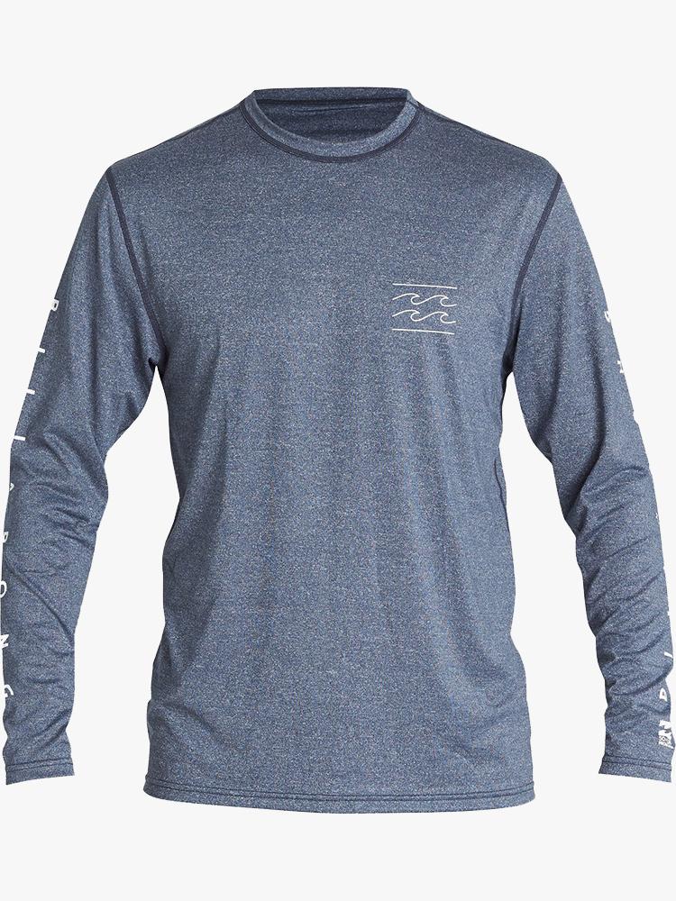 Billabong Men’s Unity Loose Fit Long Sleeve Surf Shirt - Saint Bernard