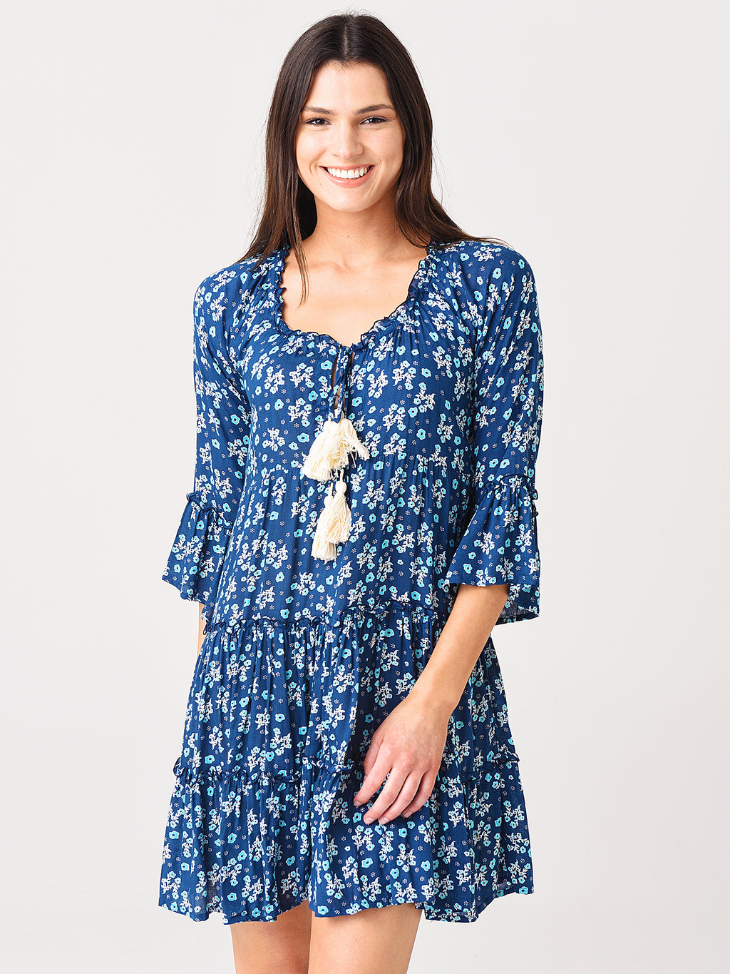 Cool Change Women's Marina Tunic Dress - Saint Bernard