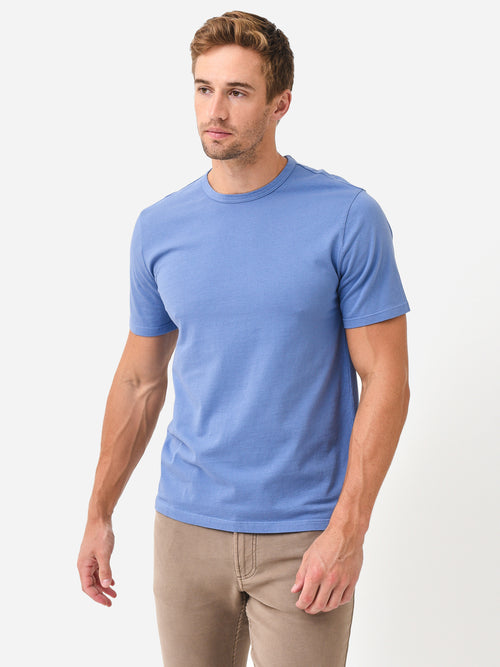 Vince Men's Garment Dye Crew Neck Tee