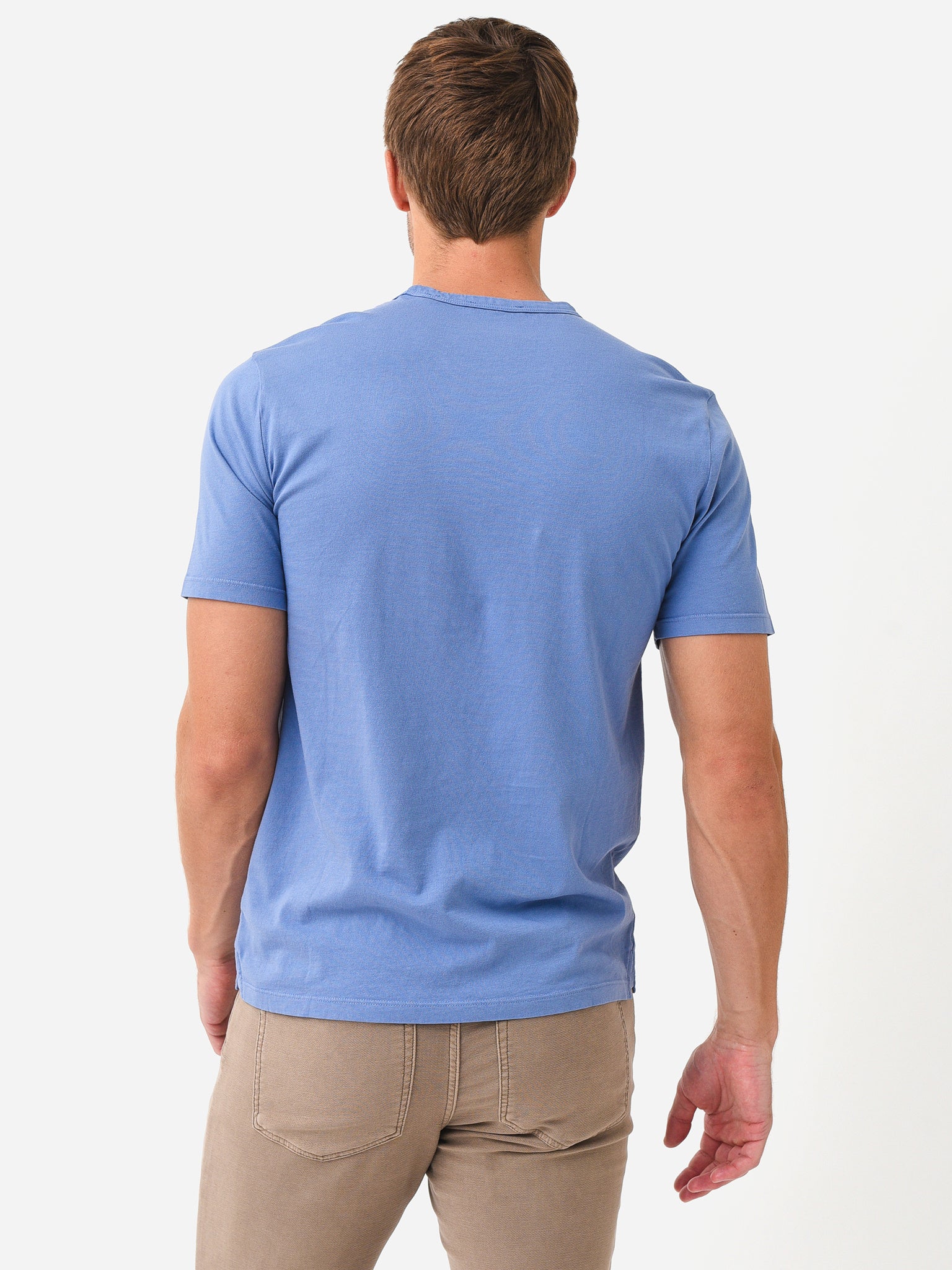 Vince Men's Garment Dye Crew Neck Tee – Saint Bernard