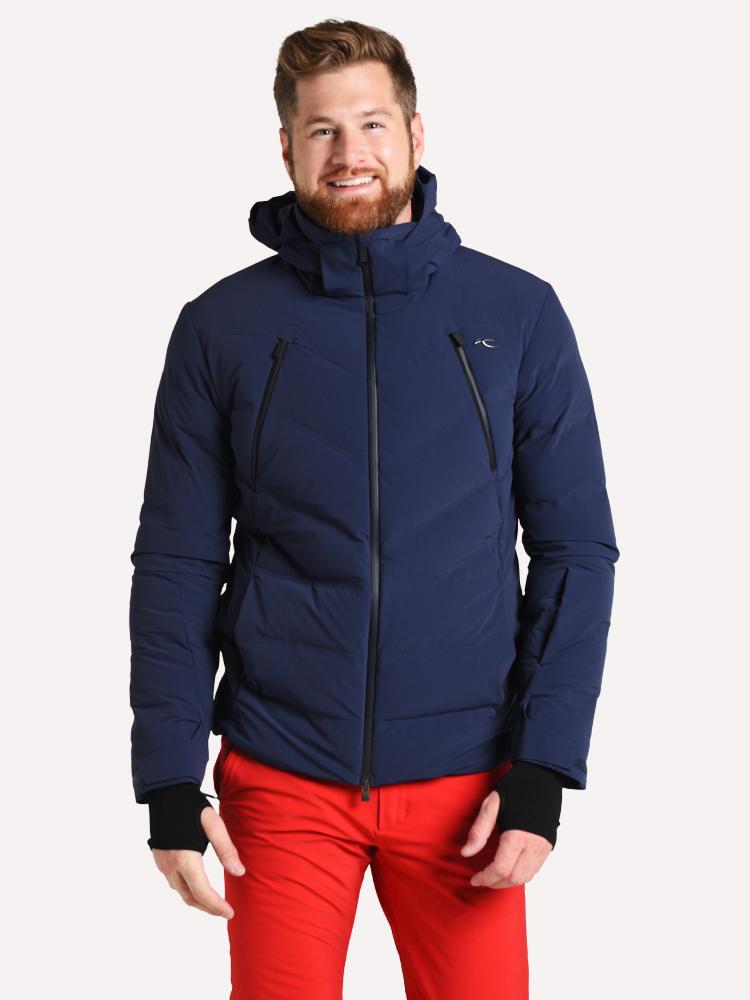 Kjus Men's Downforce Jacket - Saint Bernard