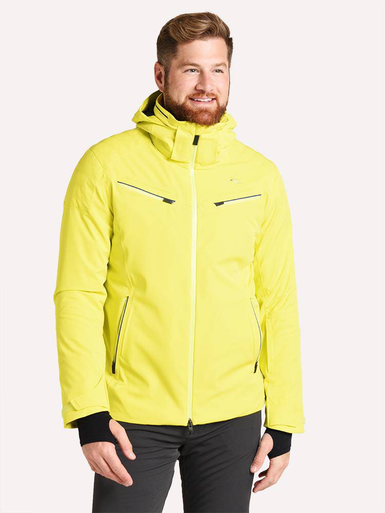 KJUS Men's Formula Jacket - Saint Bernard