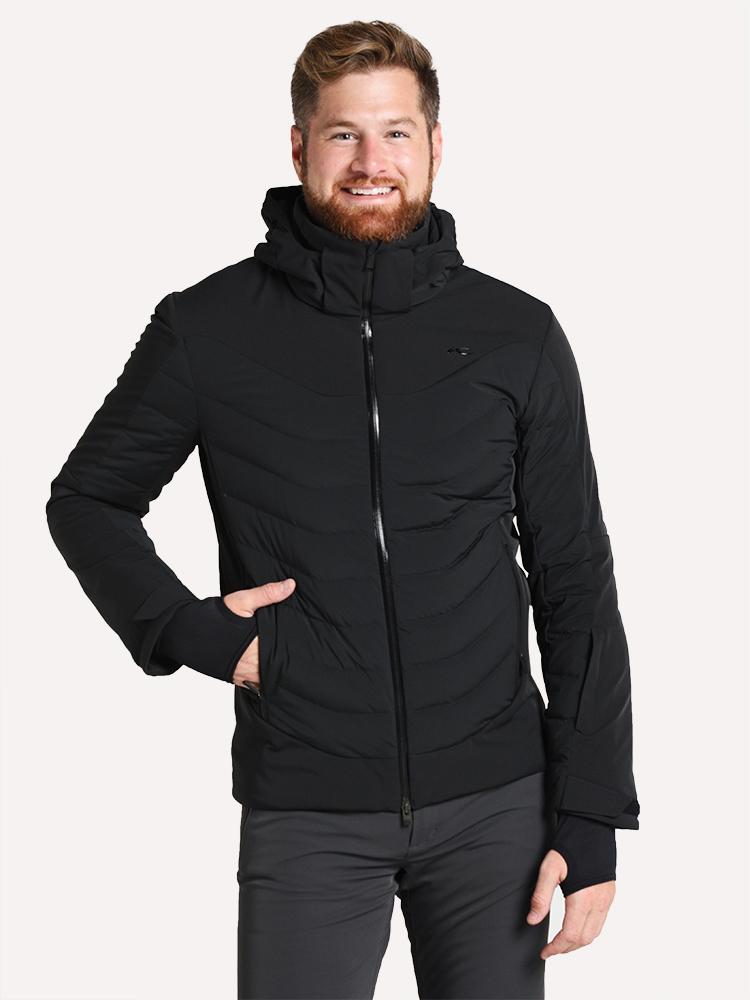 KJUS Men's Sight Line Jacket - Saint Bernard