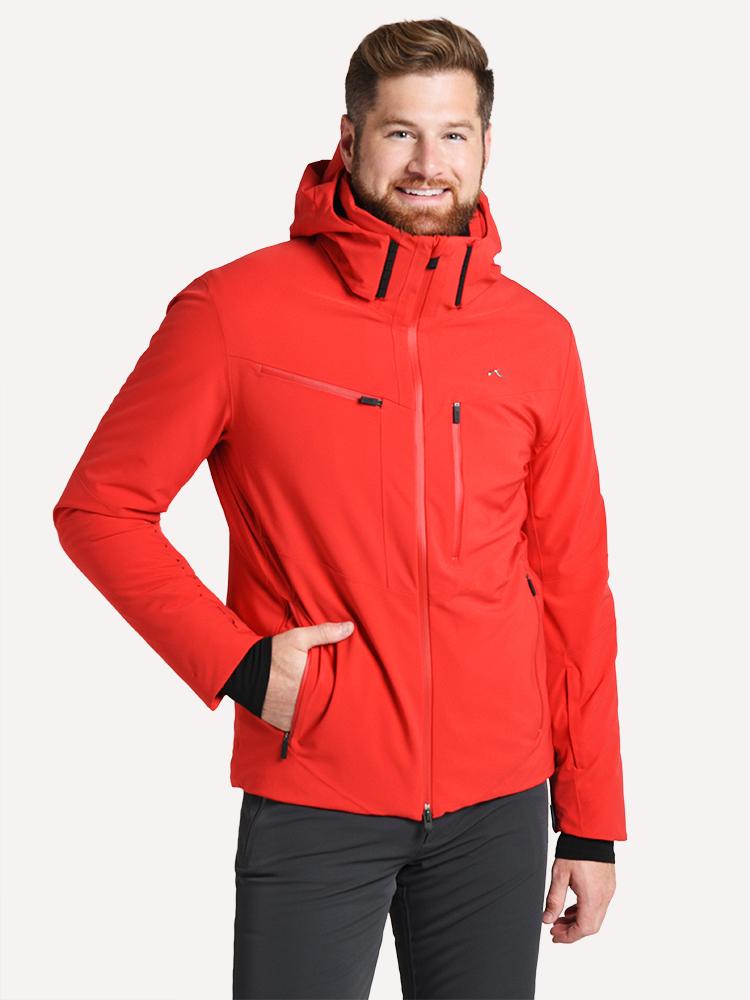 Kjus Men's Cuche III Jacket - Saint Bernard