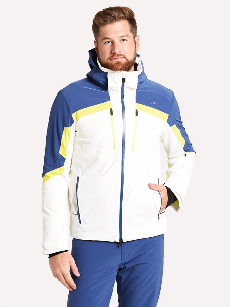 Kjus Men's Speed Reader Jacket - Saint Bernard