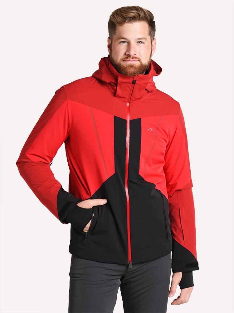 Kjus Men's Boval Jacket - Saint Bernard