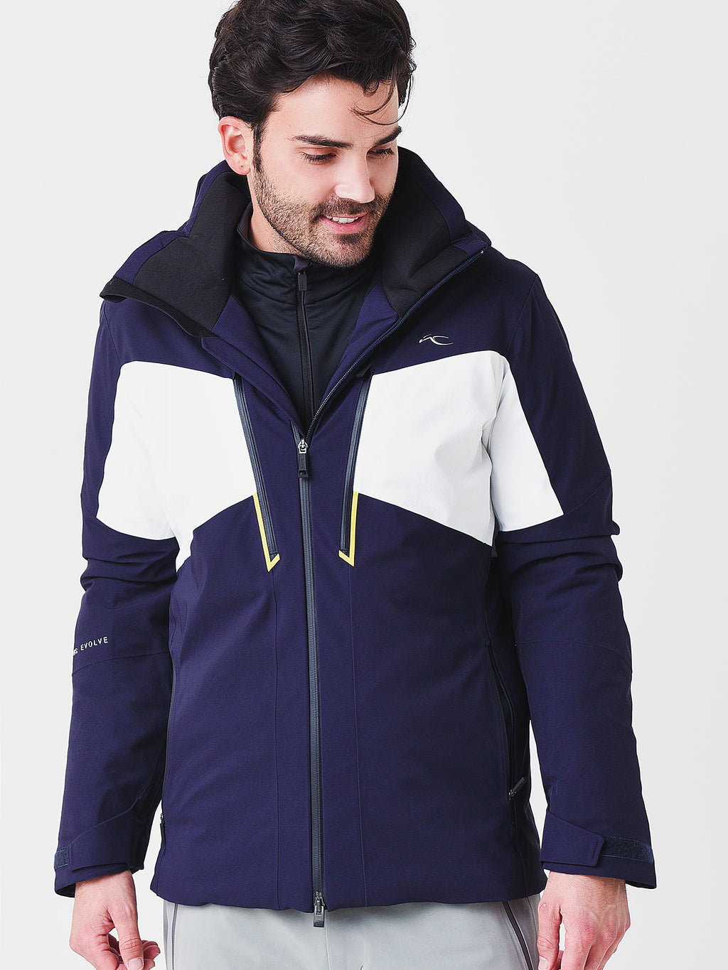 KJUS Men's Evolve Jacket - Saint Bernard