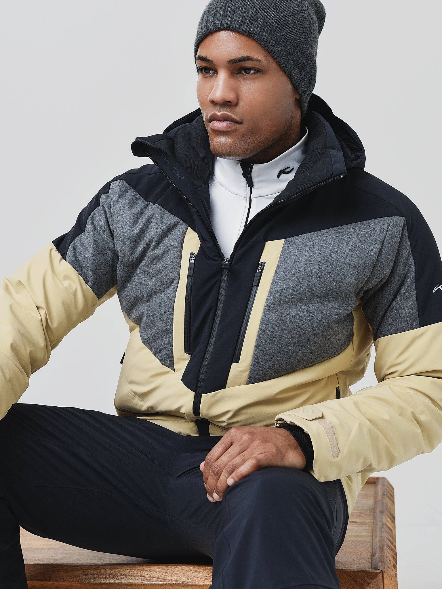 KJUS Men's Torrent Jacket - Saint Bernard