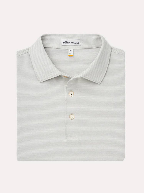 Peter Millar Men's Halford Stripe Performance Polo