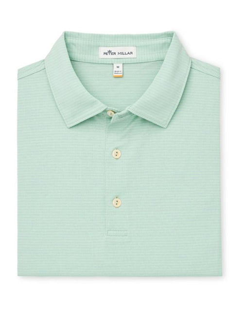 Peter Millar Men's Easton Stripe Lisle Polo