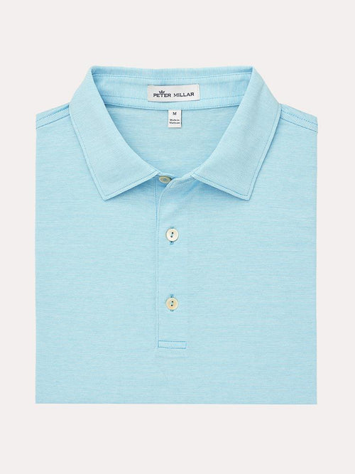 Peter Millar Men's Clarksville Stripe Cotton Lisle Polo