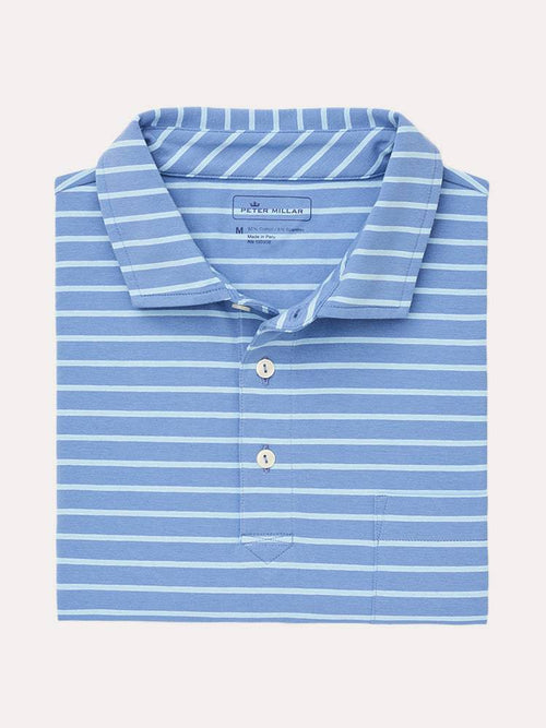 Peter Millar Men's Sanibel Stripe Polo