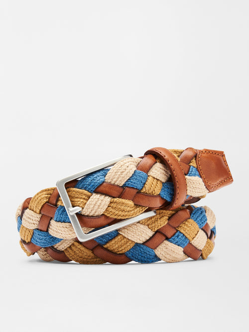 Peter Millar Crown Summer Jean Braided Belt