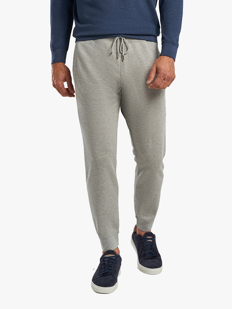 Peter Millar Crown Men’s Crown Comfort Interlock Lounge Pant - Saint Bernard