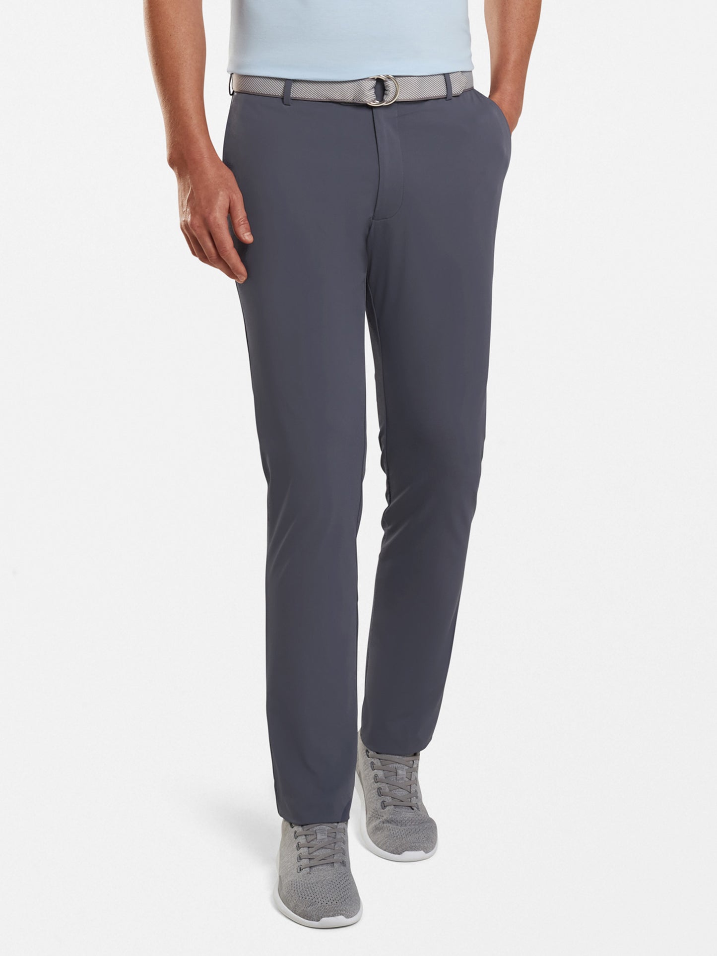 Peter Millar Men's Crown Crafted Stealth Performance Trouser - Saint Bernard