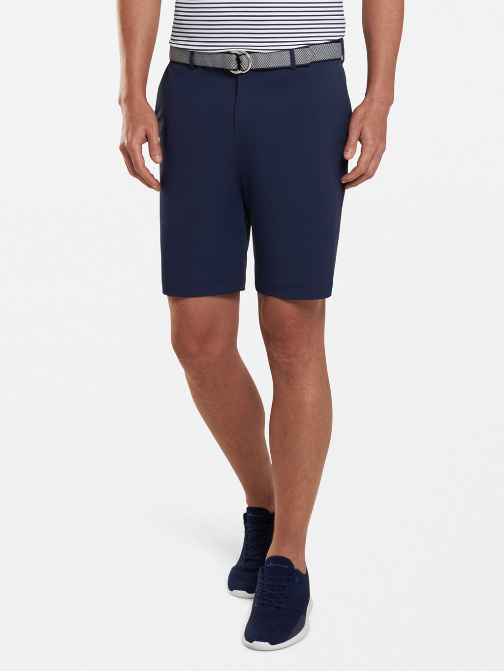 Peter Millar Men's Crown Crafted Stealth Performance Short - Saint Bernard