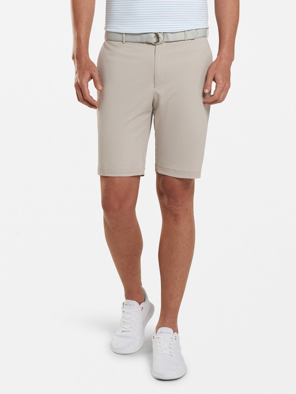 Peter Millar Men's Crown Crafted Stealth Performance Short - Saint Bernard