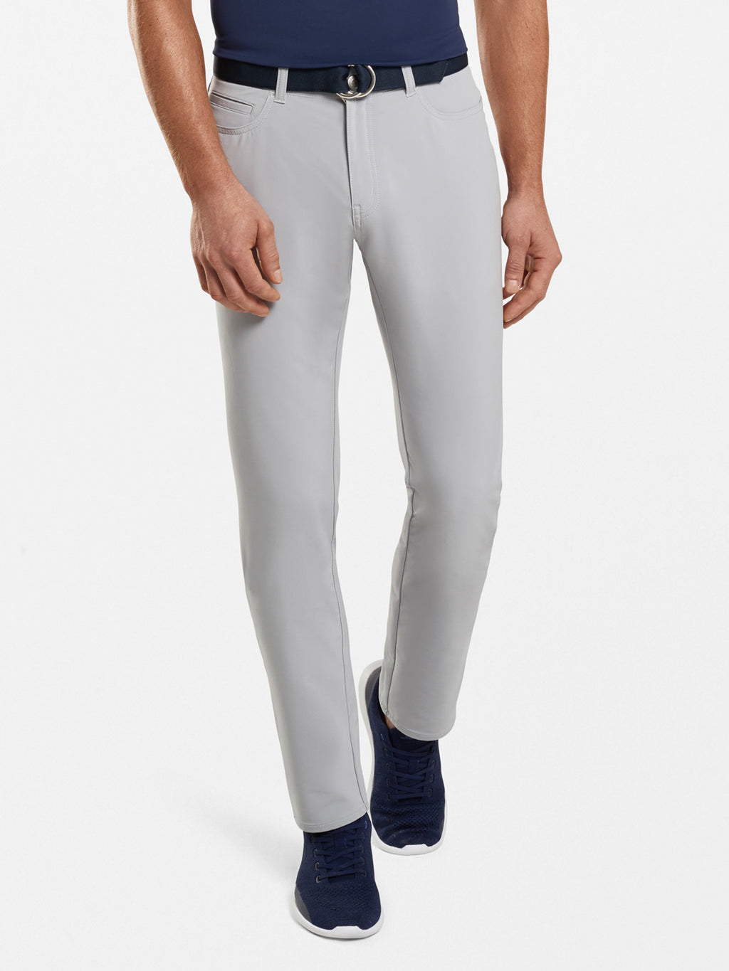 Peter Millar Men's Crown Crafted Kirk Performance Five-Pocket Pant - Saint Bernard