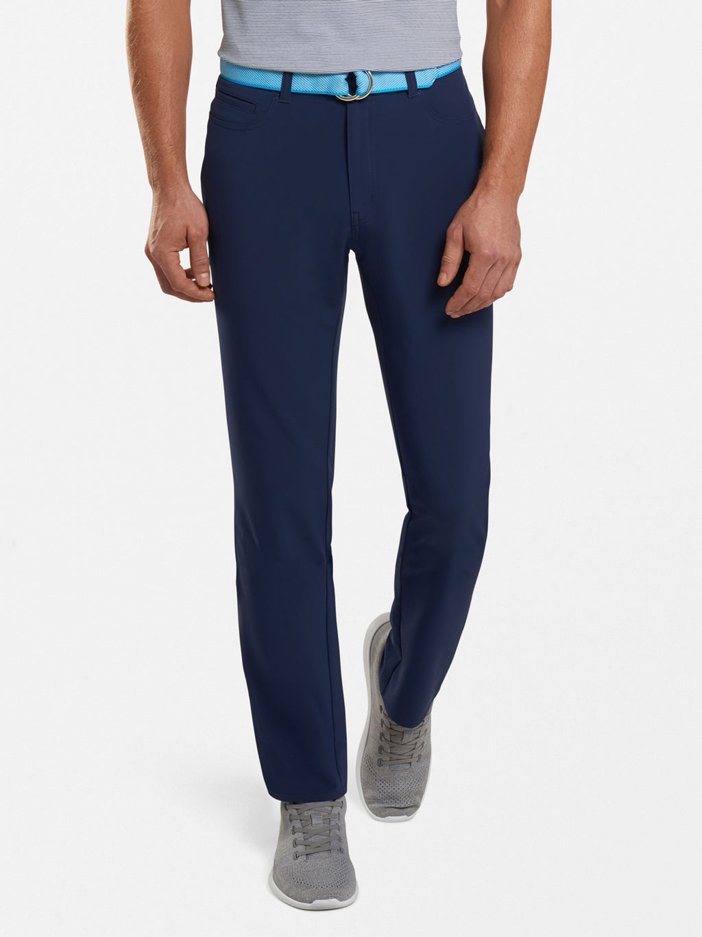 Peter Millar Men's Crown Crafted Kirk Performance Five-Pocket Pant - Saint Bernard