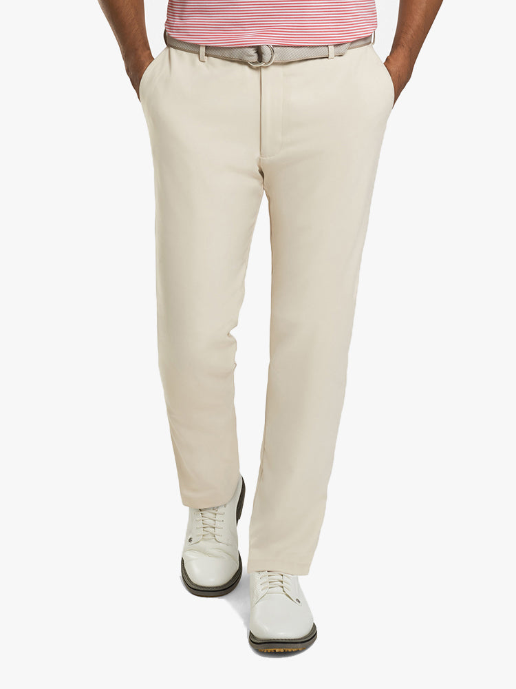 Peter Millar Crown Sport Men's Durham Performance Pant - Saint Bernard